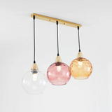Modern Cascade Cluster Pendant Light - 3 Lamp Design for Stylish Home Lighting