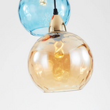 Modern Cascade Cluster Pendant Light - 3 Lamp Design for Stylish Home Lighting