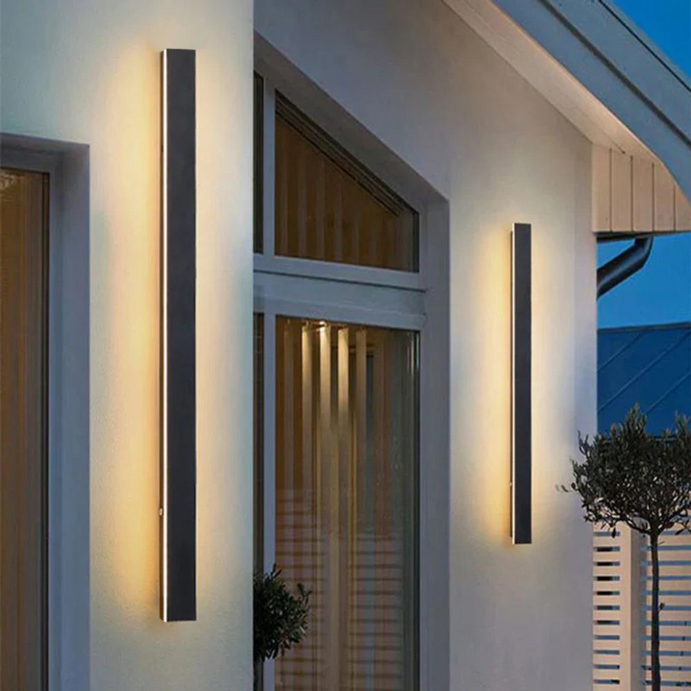 LineaGlow Modern LED Wall Lamp - Sleek Design for Contemporary Spaces