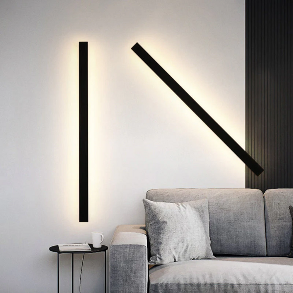 LineaGlow Modern LED Wall Lamp - Sleek Design for Contemporary Spaces