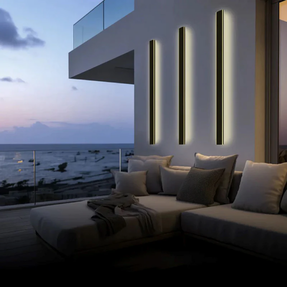 LineaGlow Modern LED Wall Lamp - Sleek Design for Contemporary Spaces