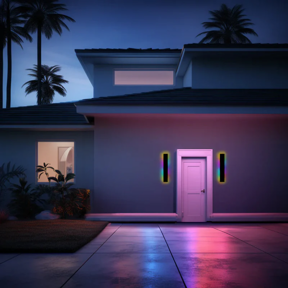 LineaGlow Modern LED Wall Lamp - Sleek Design for Contemporary Spaces