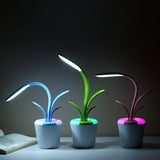 Modern LuminaFlex Desk Lamp - Adjustable LED Lighting for Home Office & Study