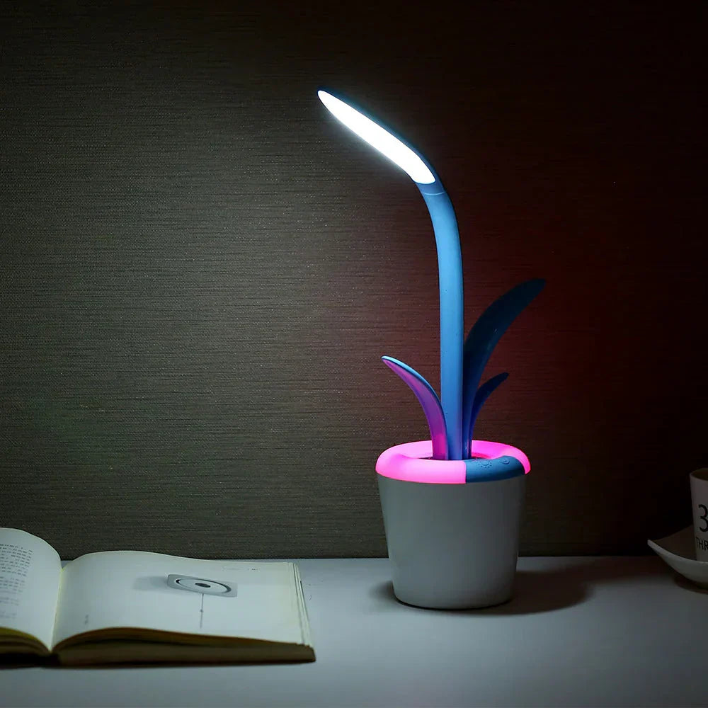 Modern LuminaFlex Desk Lamp - Adjustable LED Lighting for Home Office & Study