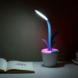 Modern LuminaFlex Desk Lamp - Adjustable LED Lighting for Home Office & Study
