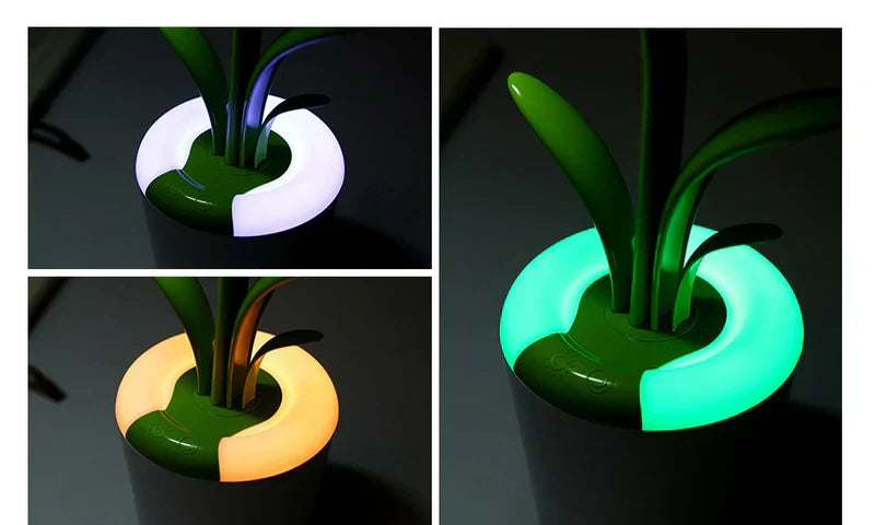 Modern LuminaFlex Desk Lamp - Adjustable LED Lighting for Home Office & Study