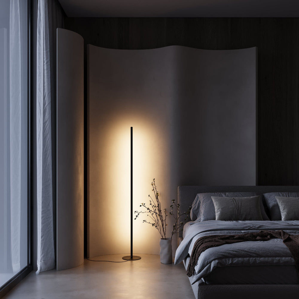 Modern Floor Lamp LED Dimmable Adjustable Arc Stand
