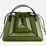 GeoChic Modern Geometric Handbag - Stylish & Trendy Tote for Fashion Forward Women