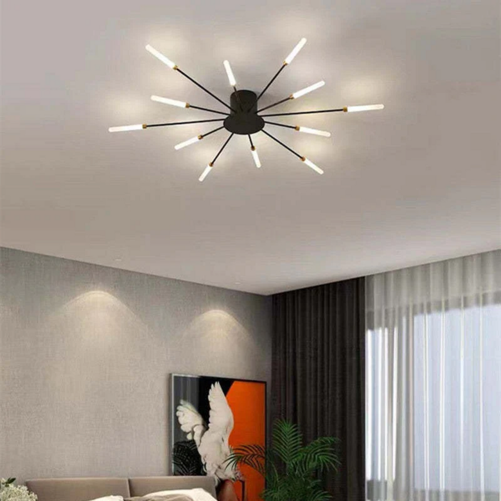 Modern LumenMax Large LED Ceiling Light - Energy-Efficient, Stylish Illumination for Home & Office