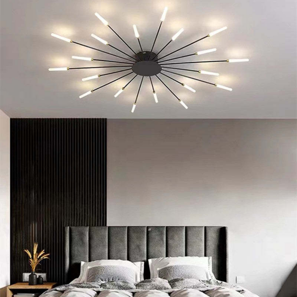 Modern LumenMax Large LED Ceiling Light - Energy-Efficient, Stylish Illumination for Home & Office