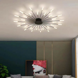 Modern LumenMax Large LED Ceiling Light - Energy-Efficient, Stylish Illumination for Home & Office