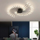 Modern LumenMax Large LED Ceiling Light - Energy-Efficient, Stylish Illumination for Home & Office