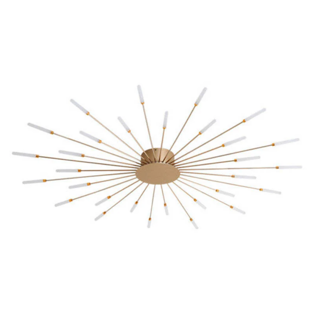Modern LumenMax Large LED Ceiling Light - Energy-Efficient, Stylish Illumination for Home & Office