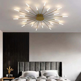 Modern LumenMax Large LED Ceiling Light - Energy-Efficient, Stylish Illumination for Home & Office
