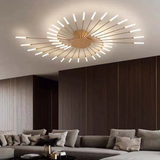 Modern LumenMax Large LED Ceiling Light - Energy-Efficient, Stylish Illumination for Home & Office