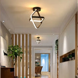 Twilight Rings Modern LED Ceiling Lamp - Stylish Double Ring Design for Contemporary Spaces