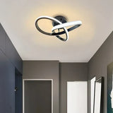 Twilight Rings Modern LED Ceiling Lamp - Stylish Double Ring Design for Contemporary Spaces