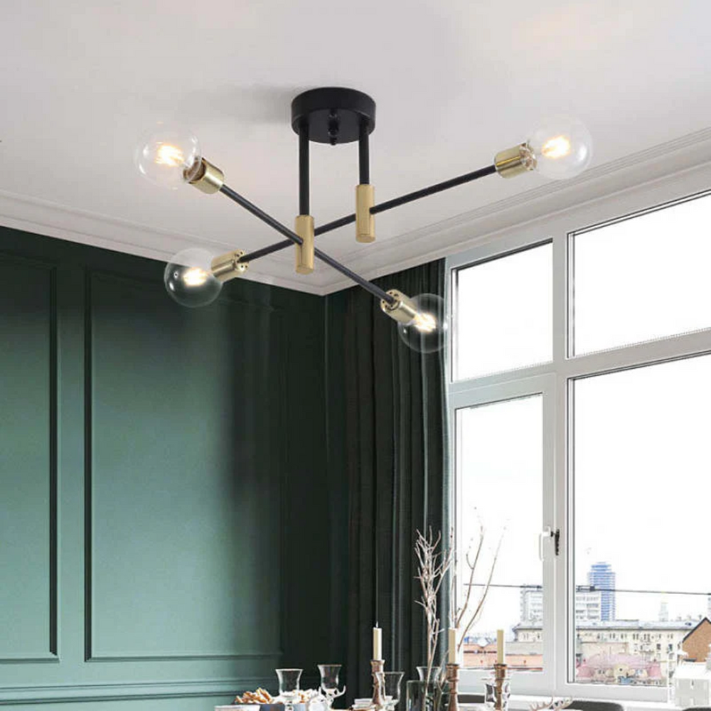 Modern LED Ceiling Light - Lumière Royale | Energy-Efficient, Stylish Design for Home & Office Lighting