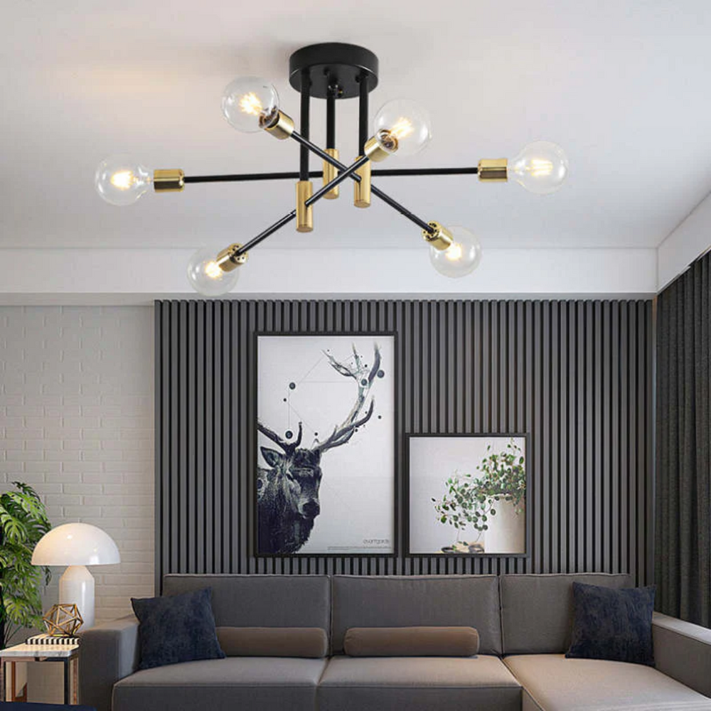 Modern LED Ceiling Light - Lumière Royale | Energy-Efficient, Stylish Design for Home & Office Lighting
