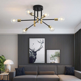Modern LED Ceiling Light - Lumière Royale | Energy-Efficient, Stylish Design for Home & Office Lighting