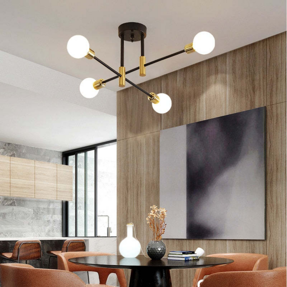 Modern LED Ceiling Light - Lumière Royale | Energy-Efficient, Stylish Design for Home & Office Lighting