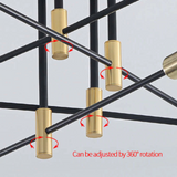 Modern LED Ceiling Light - Lumière Royale | Energy-Efficient, Stylish Design for Home & Office Lighting