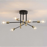 Modern LED Ceiling Light - Lumière Royale | Energy-Efficient, Stylish Design for Home & Office Lighting