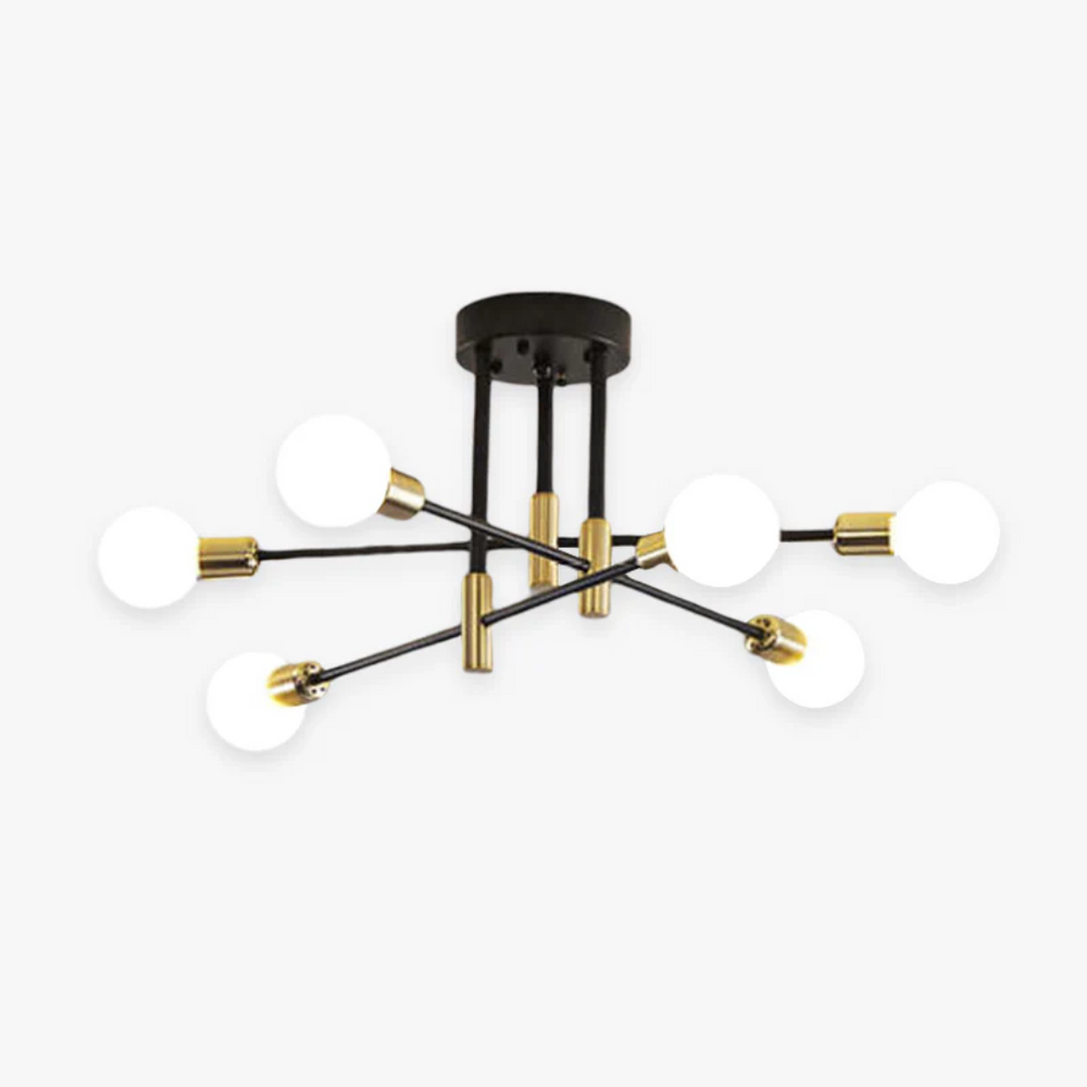 Modern LED Ceiling Light - Lumière Royale | Energy-Efficient, Stylish Design for Home & Office Lighting