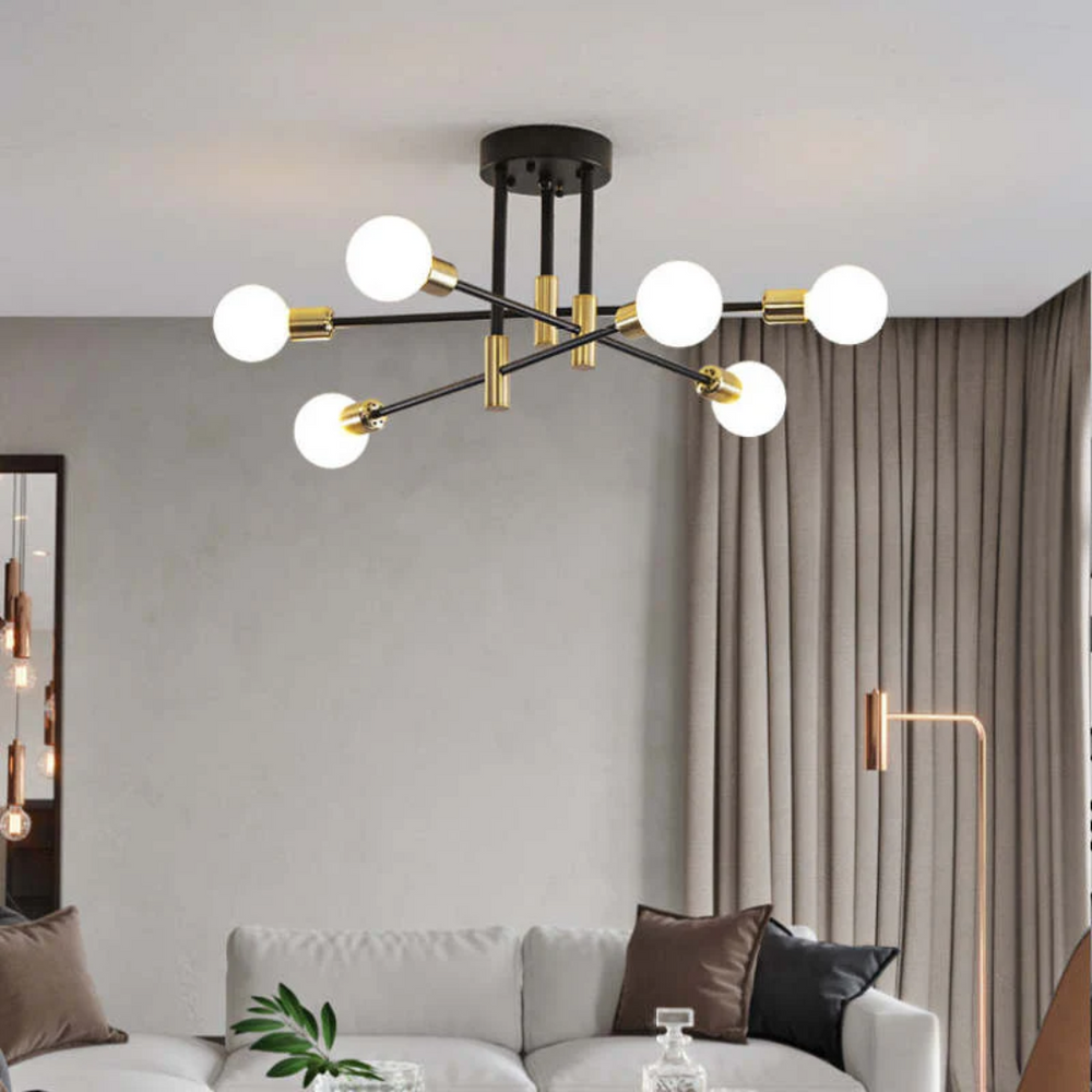 Modern LED Ceiling Light - Lumière Royale | Energy-Efficient, Stylish Design for Home & Office Lighting