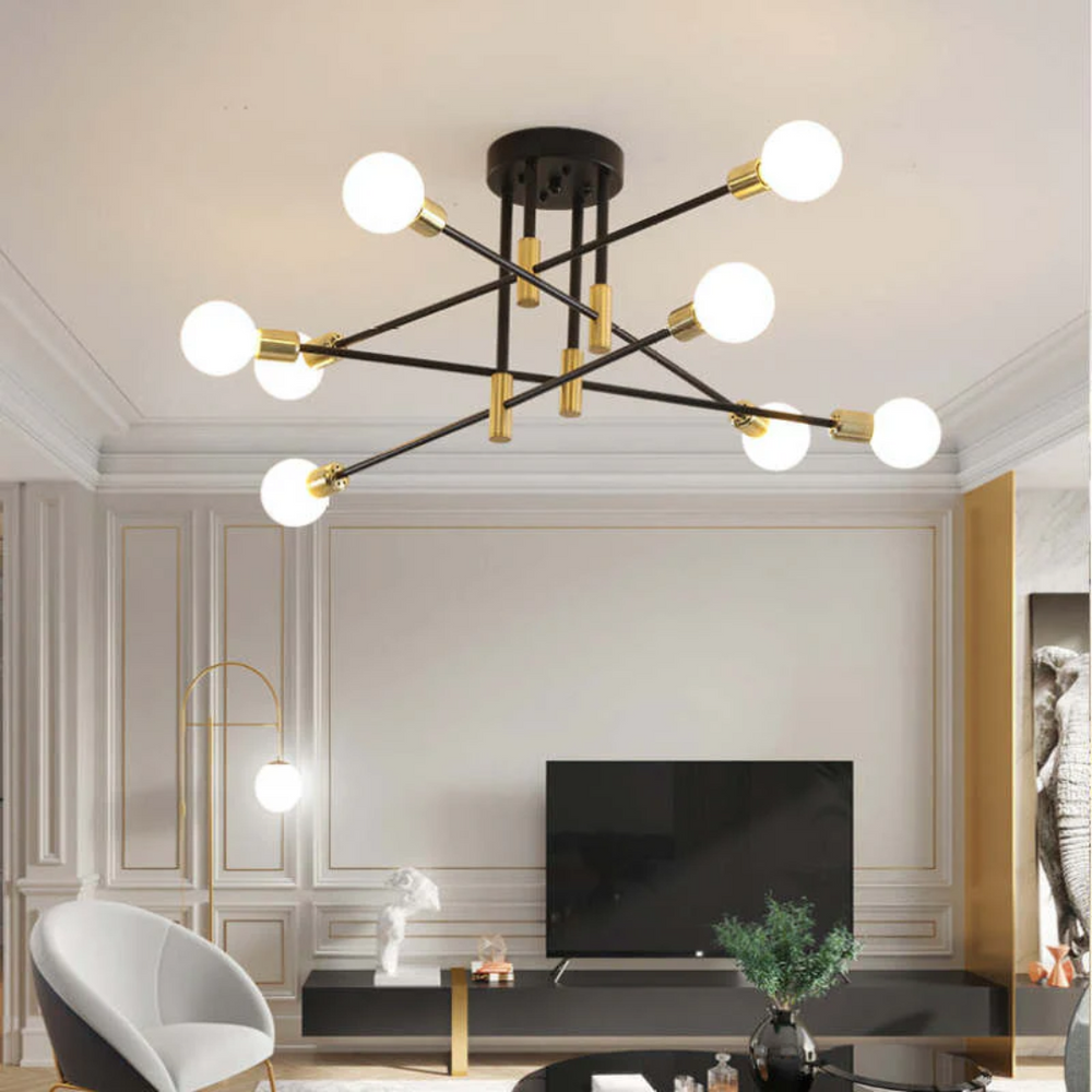 Modern LED Ceiling Light - Lumière Royale | Energy-Efficient, Stylish Design for Home & Office Lighting