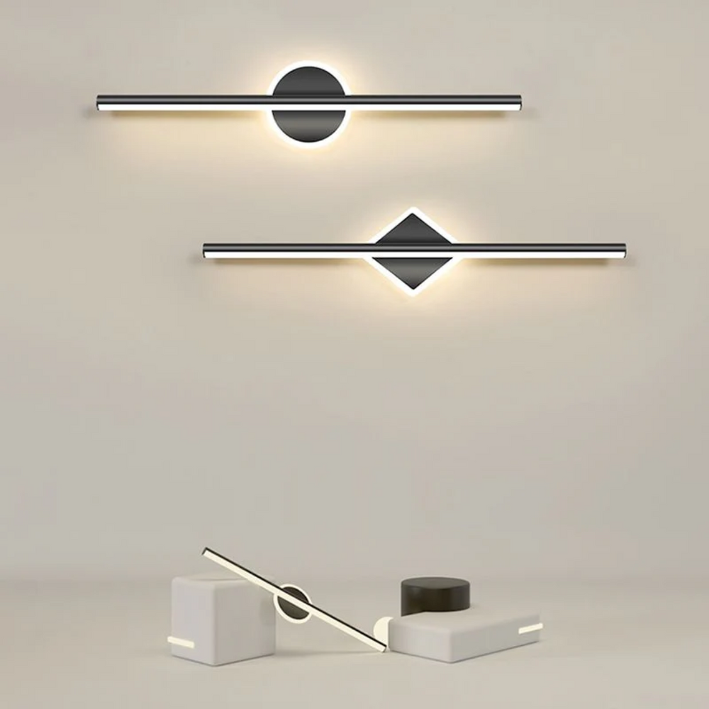 Modern OpalEdge LED Wall Lamp - Stylish & Energy-Efficient Lighting for Home Decor