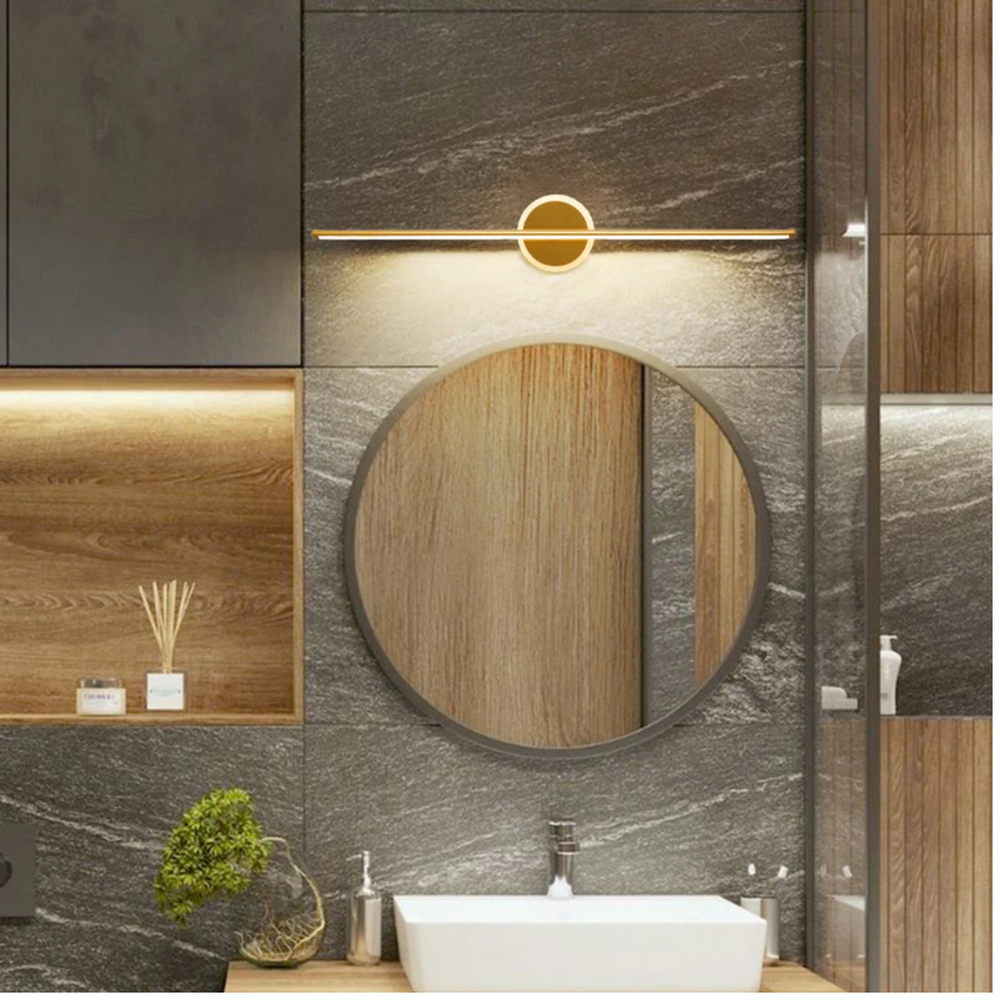 Modern OpalEdge LED Wall Lamp - Stylish & Energy-Efficient Lighting for Home Decor