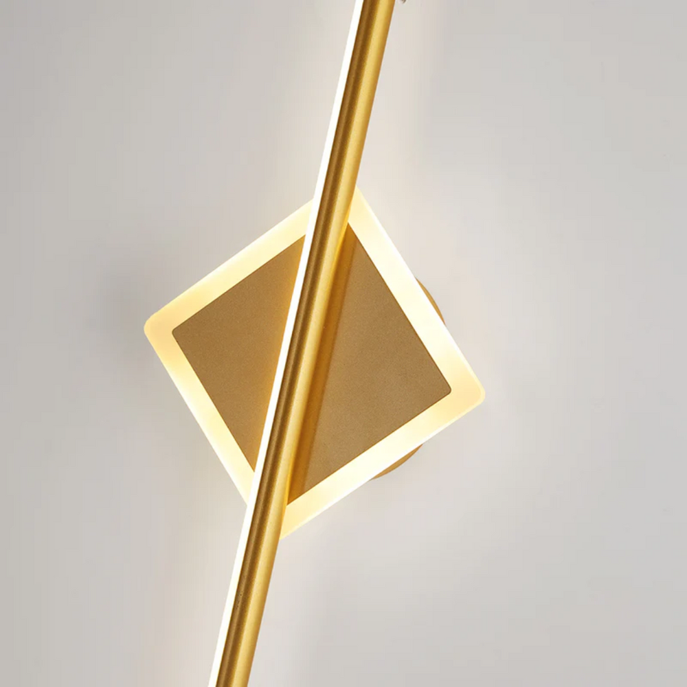 Modern OpalEdge LED Wall Lamp - Stylish & Energy-Efficient Lighting for Home Decor
