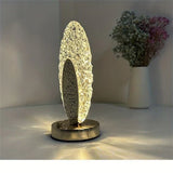 Elegant Modern Peacock Table Lamp - Luxury Home Decor by PeacockLuxe