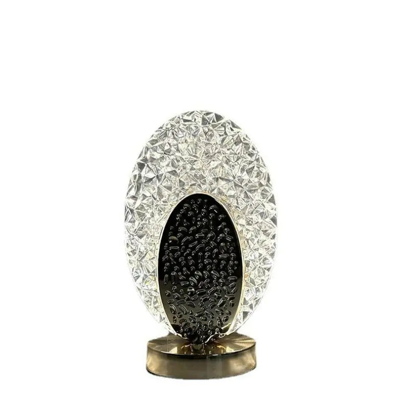 Elegant Modern Peacock Table Lamp - Luxury Home Decor by PeacockLuxe
