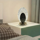 Elegant Modern Peacock Table Lamp - Luxury Home Decor by PeacockLuxe