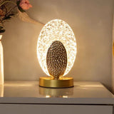 Elegant Modern Peacock Table Lamp - Luxury Home Decor by PeacockLuxe