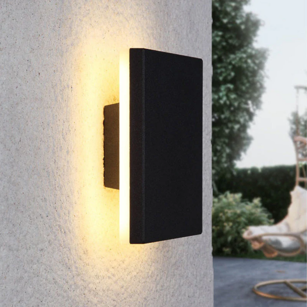 Zenith Modern Minimalist LED Wall Lamp - Sleek Design for Contemporary Spaces