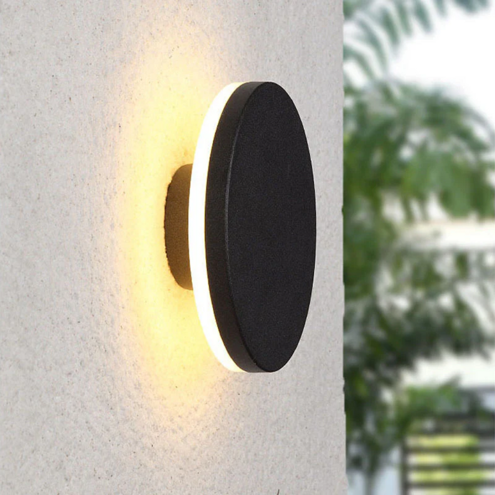 Zenith Modern Minimalist LED Wall Lamp - Sleek Design for Contemporary Spaces