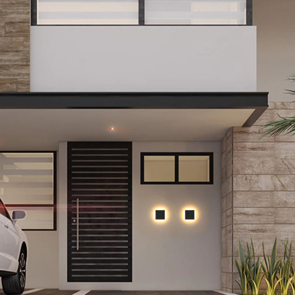 Zenith Modern Minimalist LED Wall Lamp - Sleek Design for Contemporary Spaces