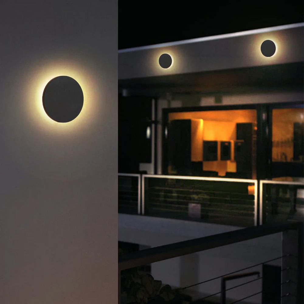 Zenith Modern Minimalist LED Wall Lamp - Sleek Design for Contemporary Spaces