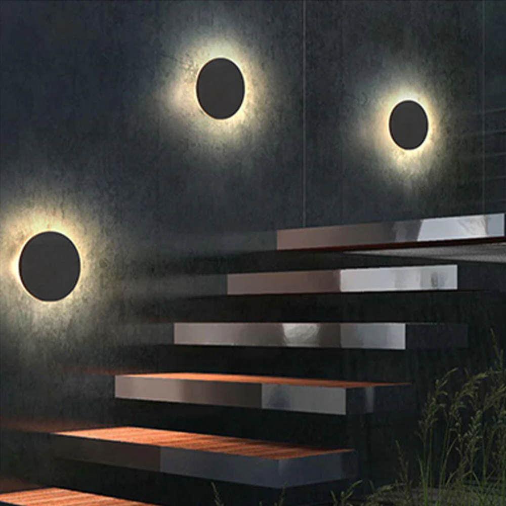 Zenith Modern Minimalist LED Wall Lamp - Sleek Design for Contemporary Spaces