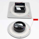 Zenith Modern Minimalist LED Wall Lamp - Sleek Design for Contemporary Spaces