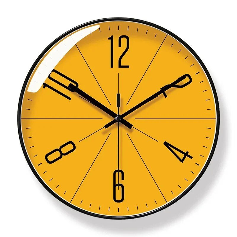 Nordische Wanduhr – Minimalistisches Design für ein stilvolles und aufgeräumtes Zuhause