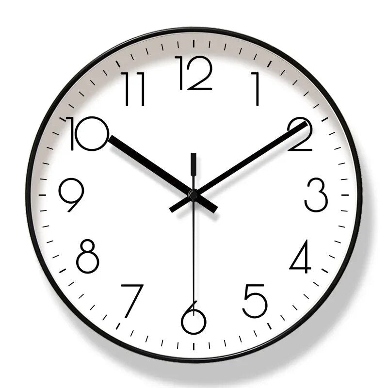 Nordische Wanduhr – Minimalistisches Design für ein stilvolles und aufgeräumtes Zuhause