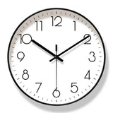 Nordische Wanduhr – Minimalistisches Design für ein stilvolles und aufgeräumtes Zuhause