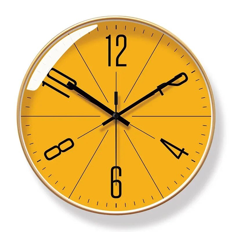 Nordische Wanduhr – Minimalistisches Design für ein stilvolles und aufgeräumtes Zuhause