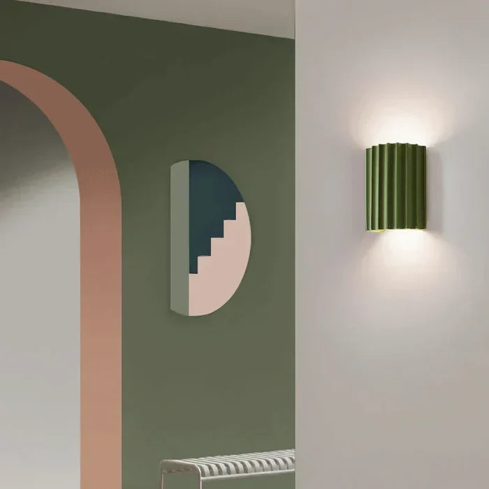 ArtisticWave Modern Resin Wall Lamp - Contemporary Design for Home Decor