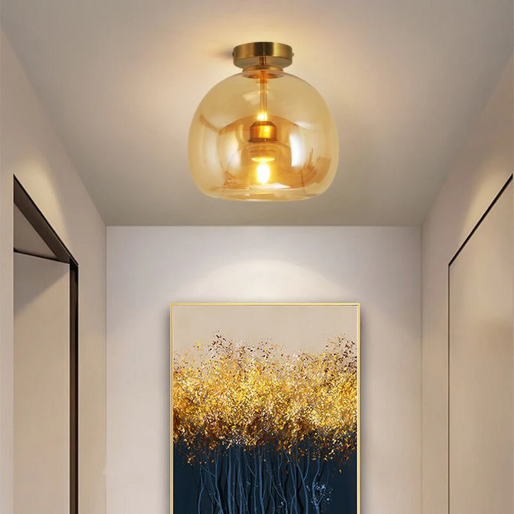 Optimized Product Title: **Aurelia Modern Round LED Ceiling Lamp - Energy-Efficient Lighting Fixture for Home & Office Decor**