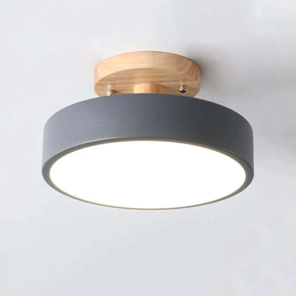 Nova Modern Round LED Ceiling Light - Energy-Efficient, Stylish Design for Home & Office